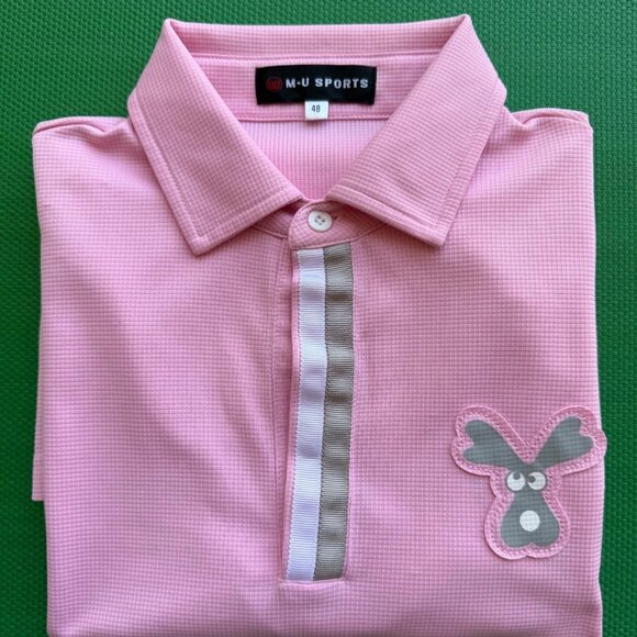 MU Sports Polo Shirt Mens Size 48 Medium - Picture 1 of 7